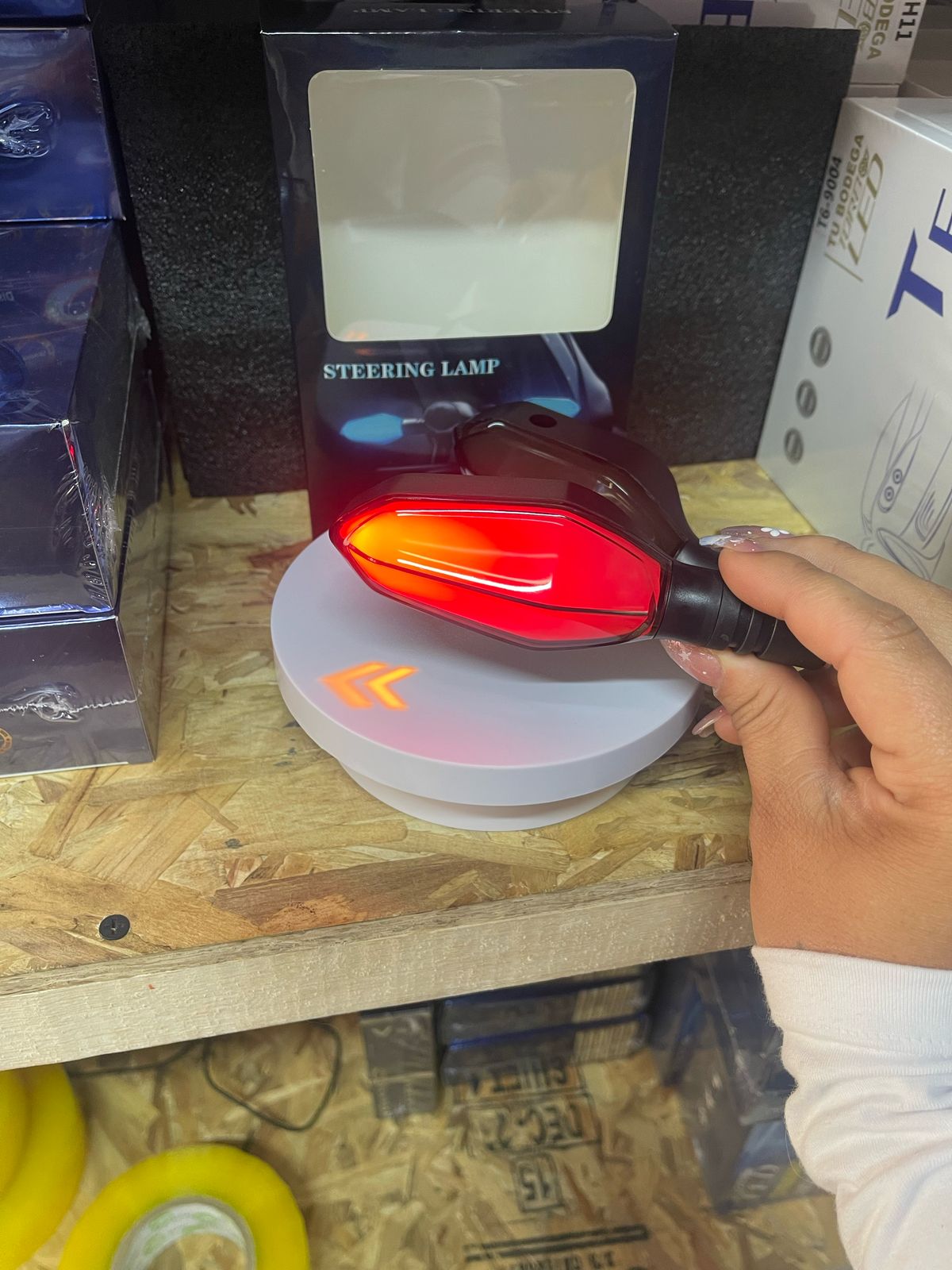 Miniatura 5 de PAR DE DIRECCIONALES RGB